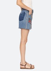Kara Shorts Blue