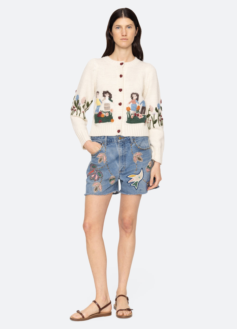 Kara Shorts Blue
