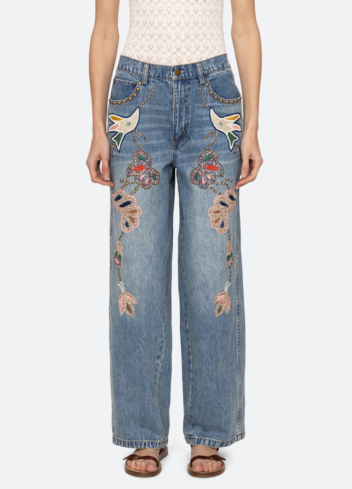Kara Jeans Blue