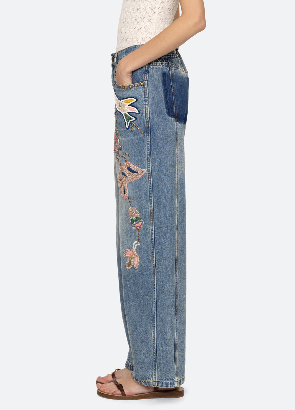 Kara Jeans Blue