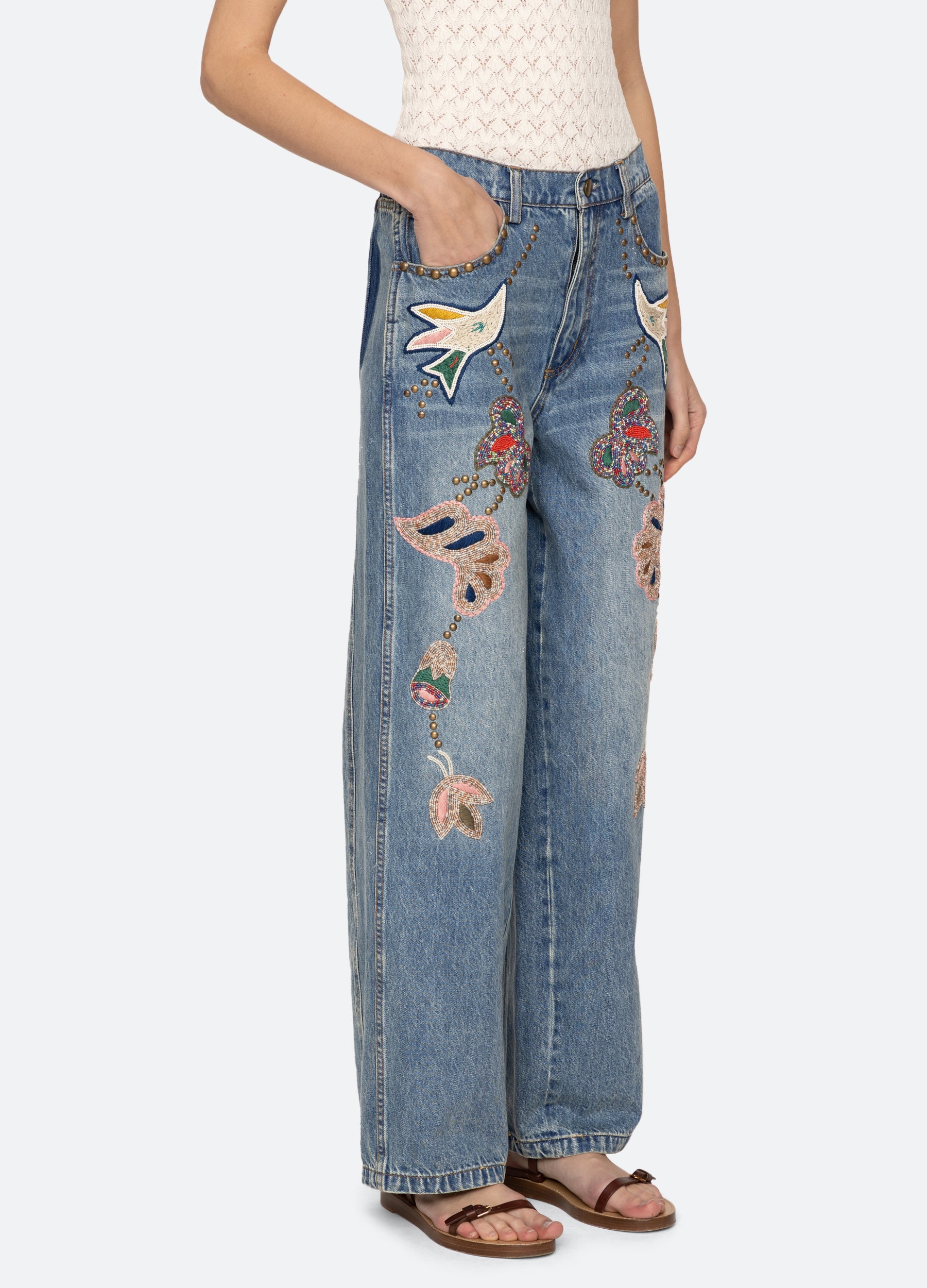 Kara Jeans Blue