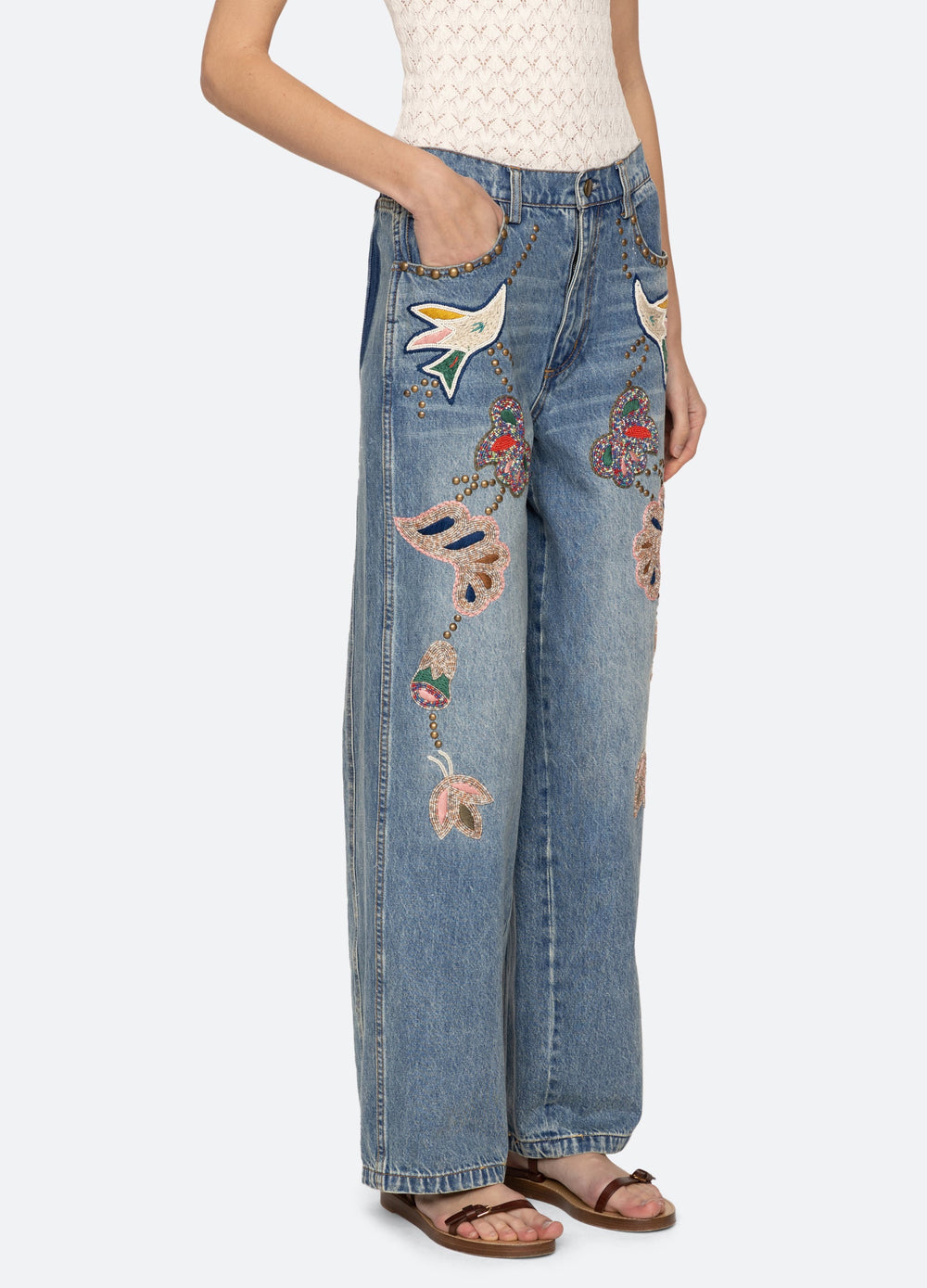 Kara Jeans Blue