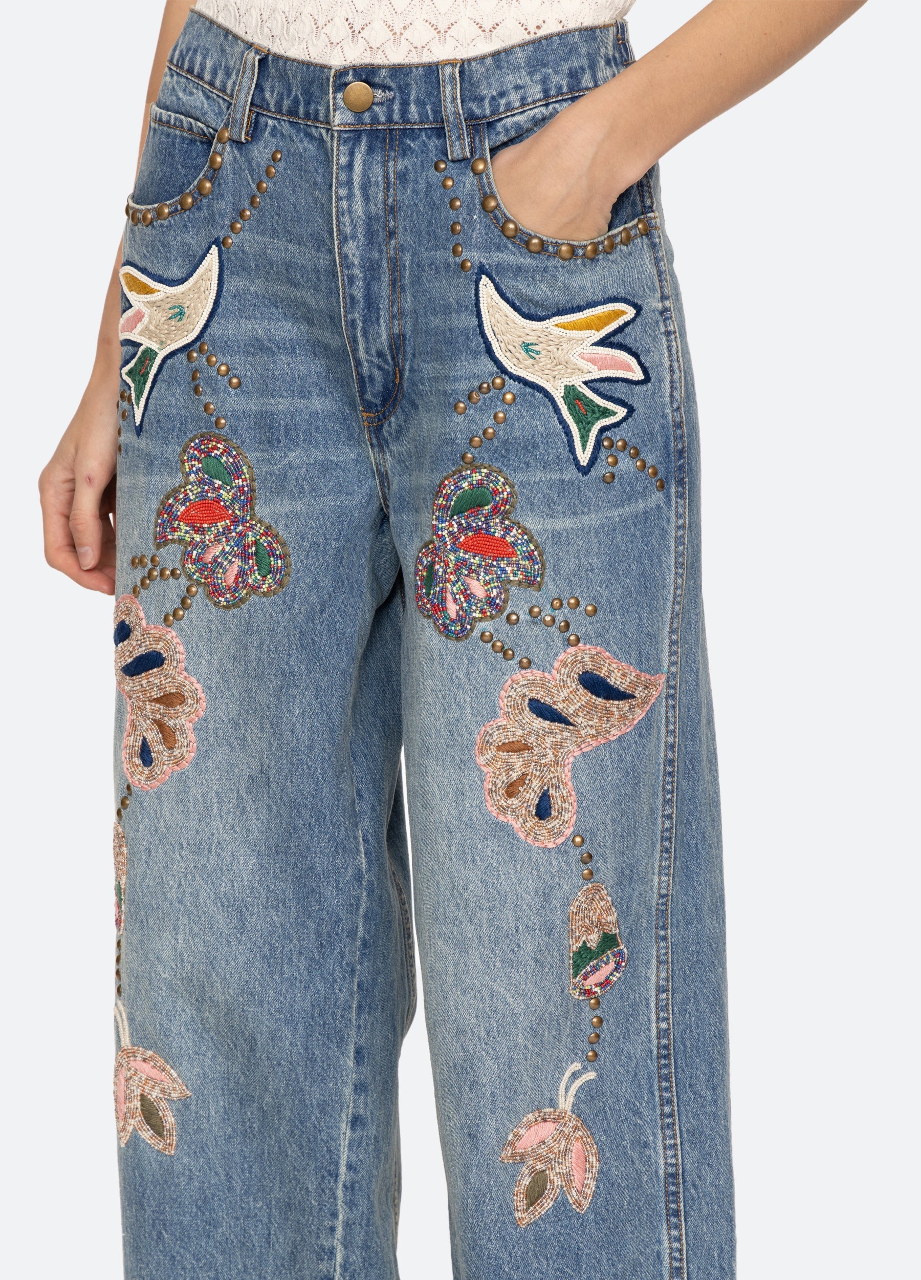 Kara Jeans Blue