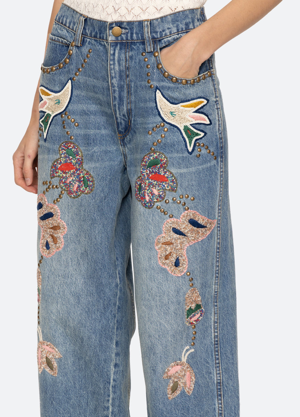 Kara Jeans Blue