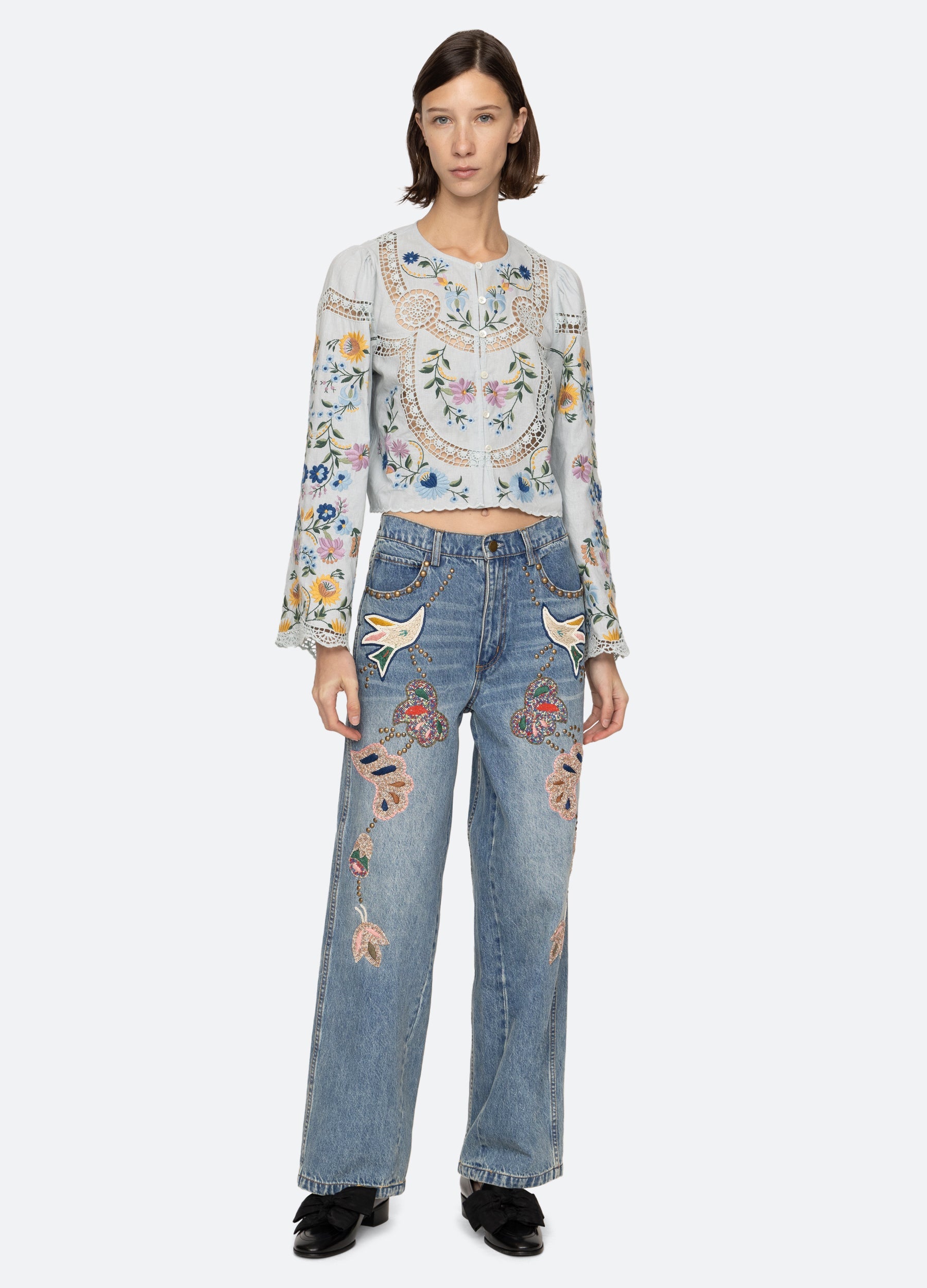 Kara Jeans Blue