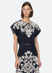 Liliana Top Navy