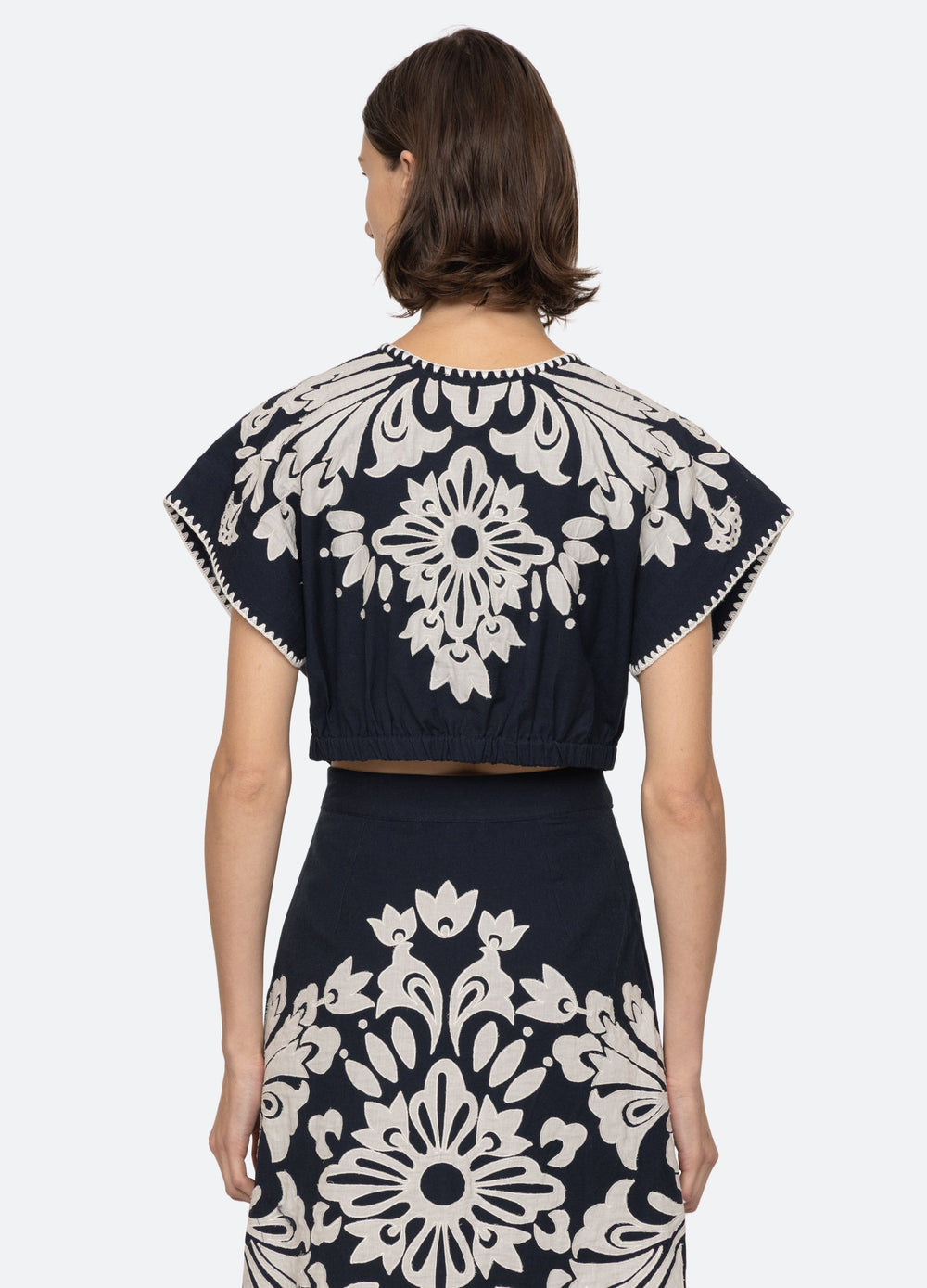 Liliana Top Navy