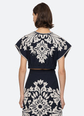 Liliana Top Navy