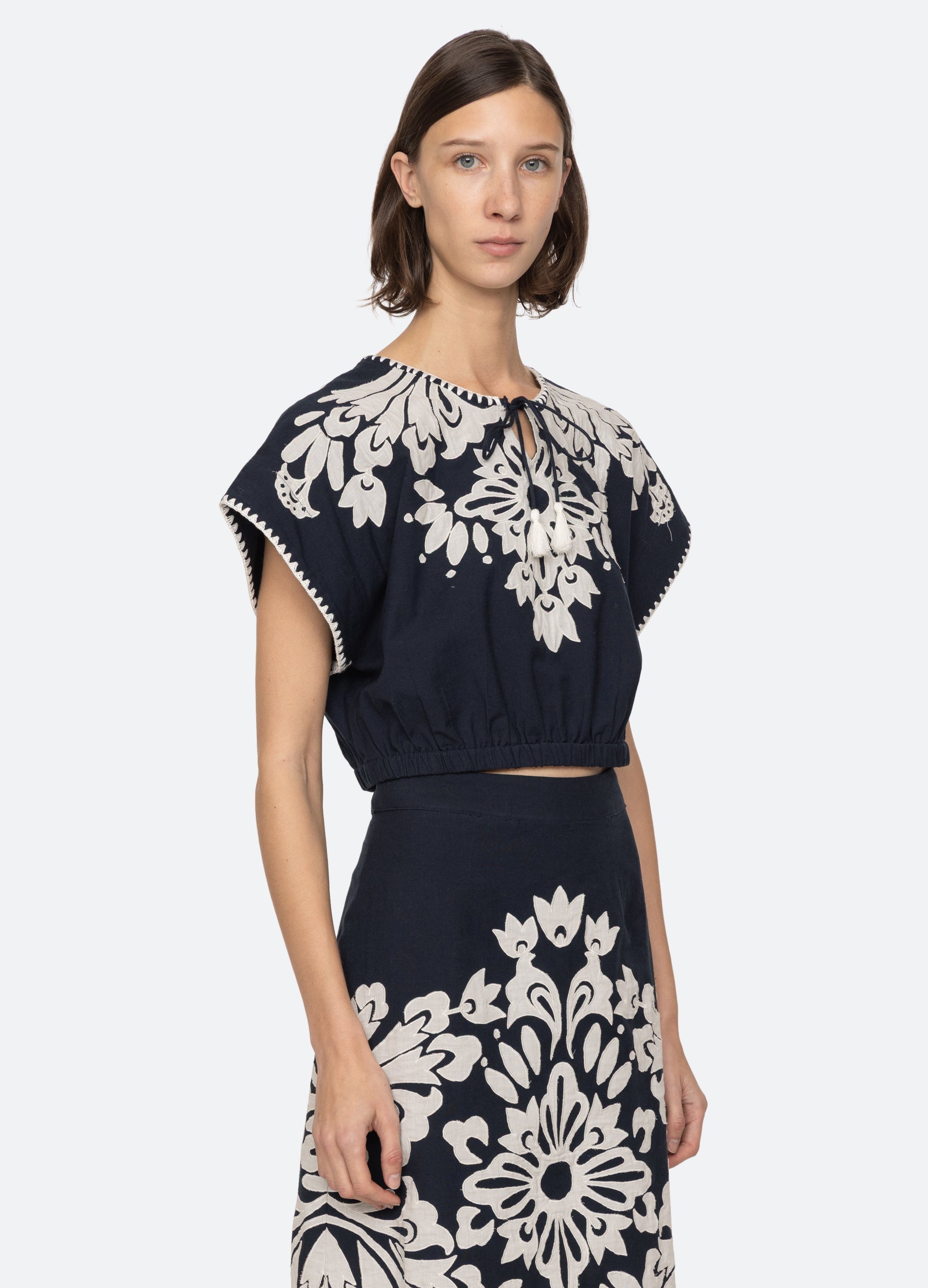 Liliana Top Navy