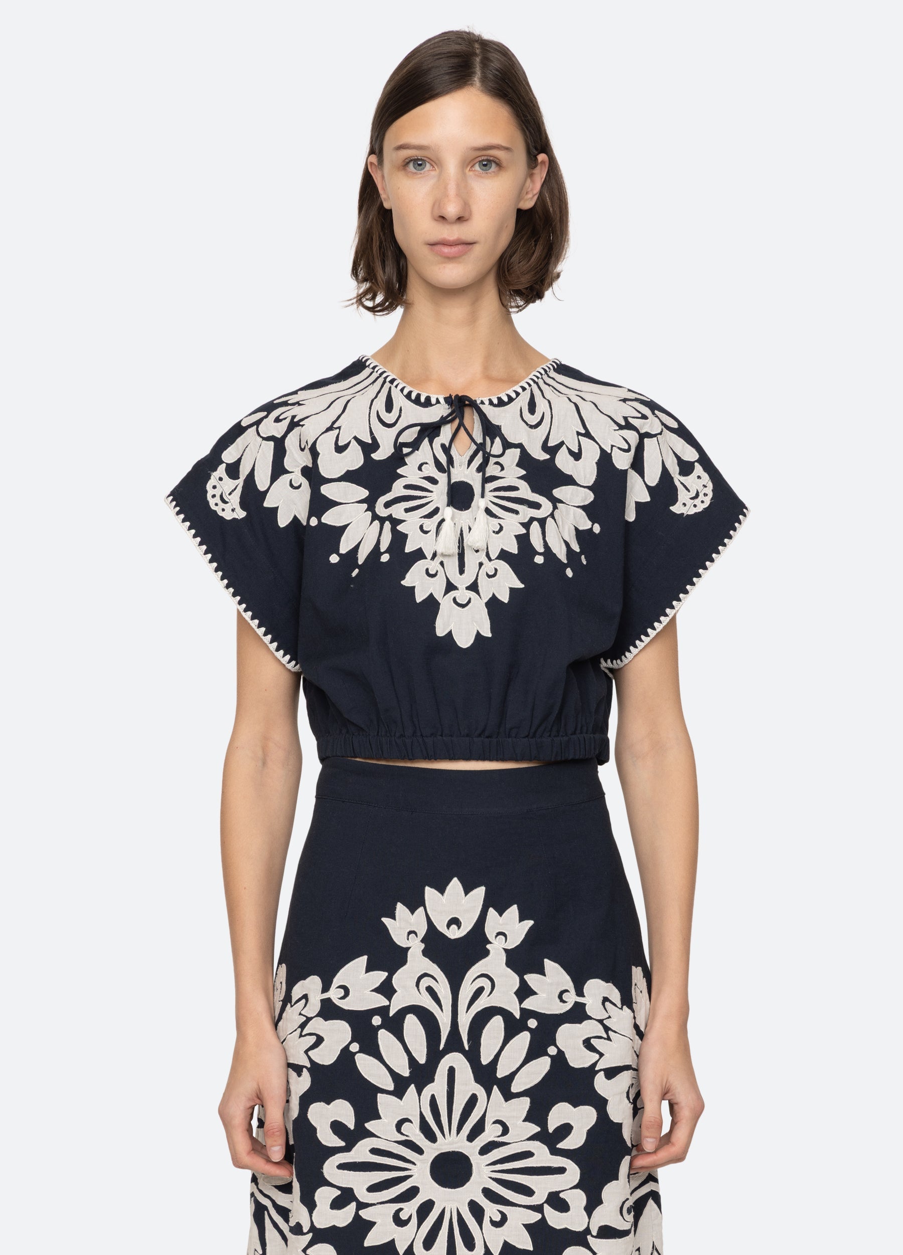 Liliana Top Navy