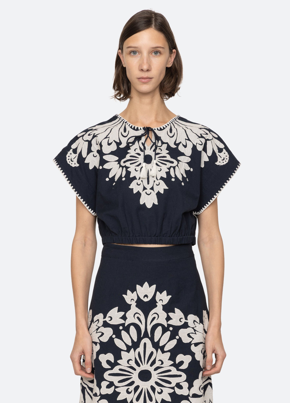 Liliana Top Navy