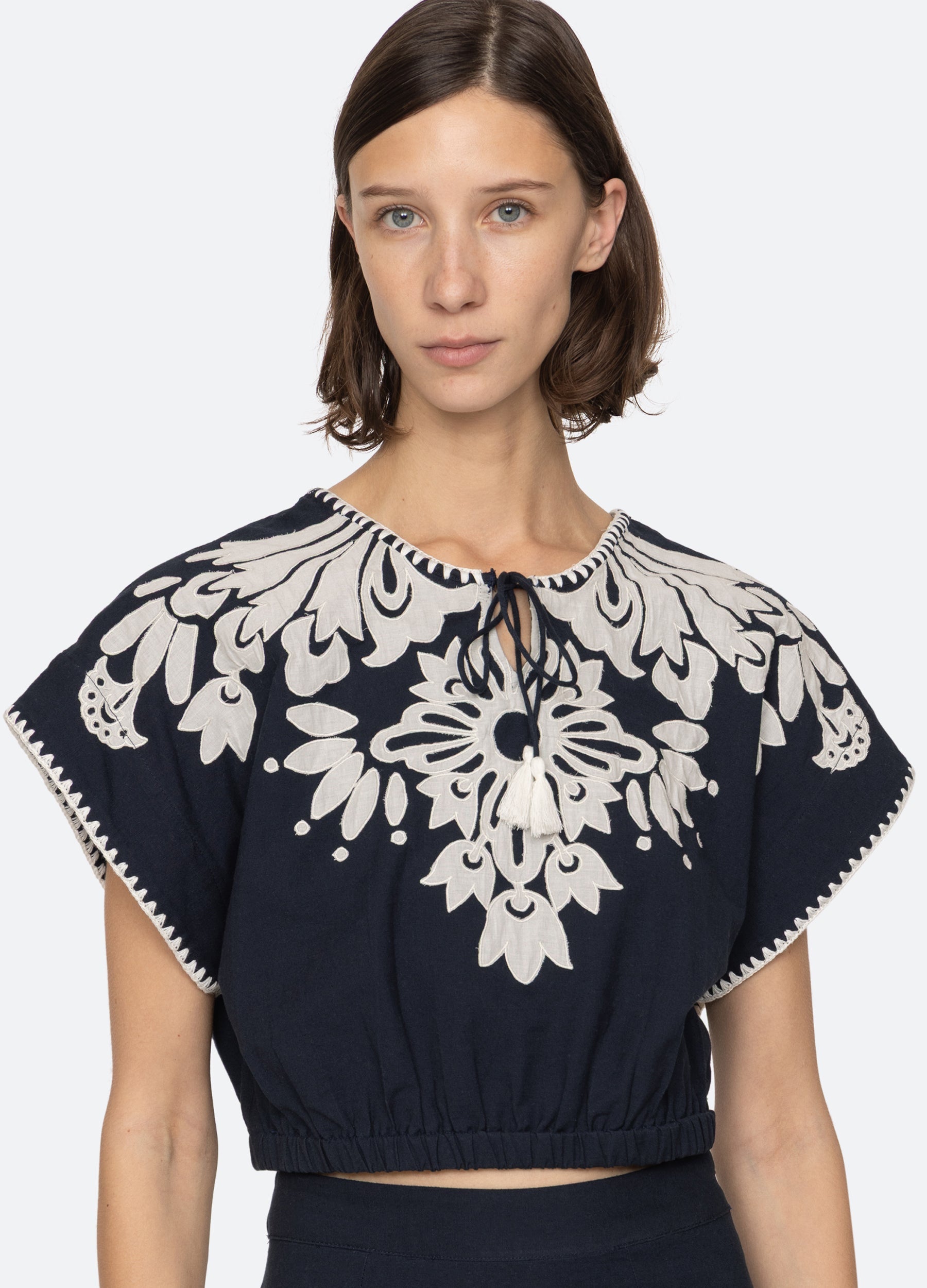 Liliana Top Navy