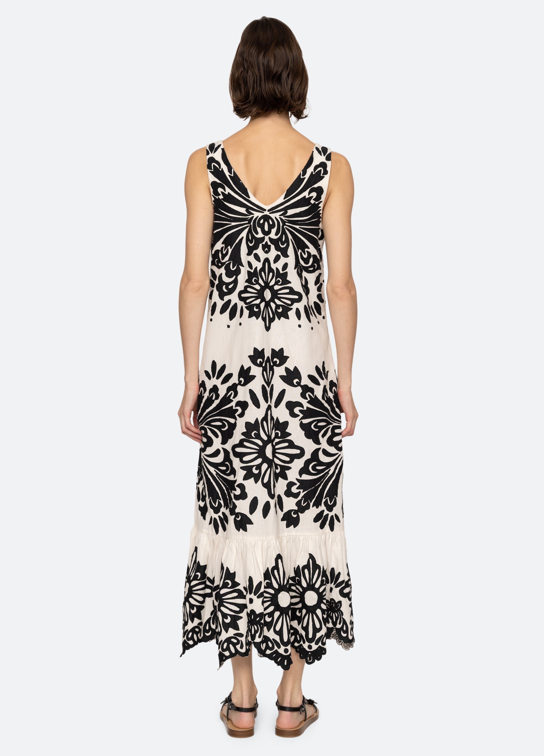 Liliana Dress Red|Black