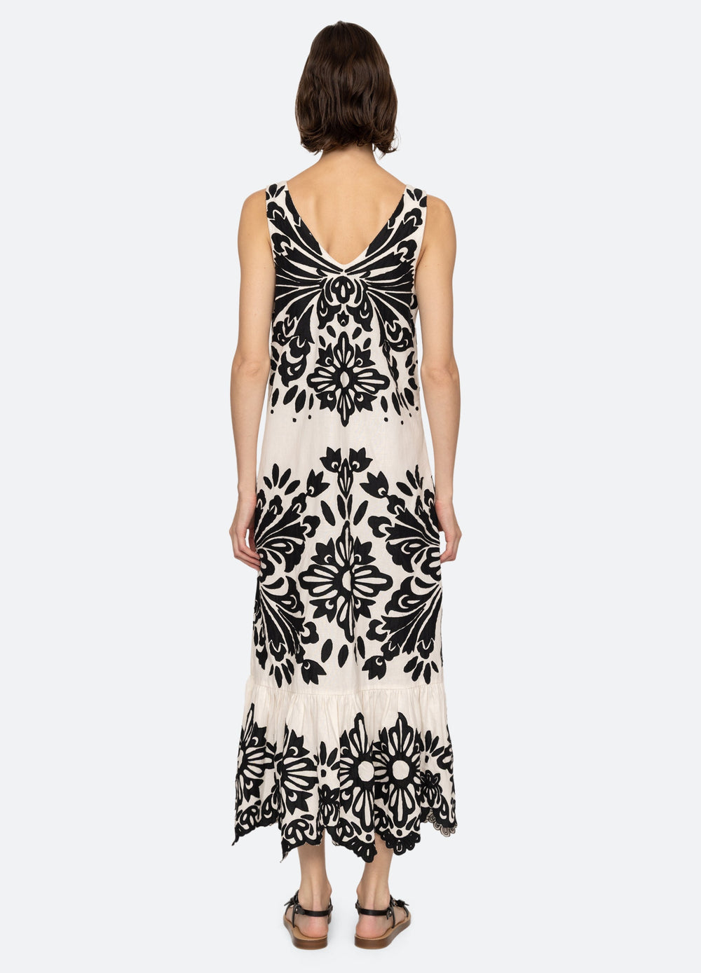 Liliana Dress Red|Black