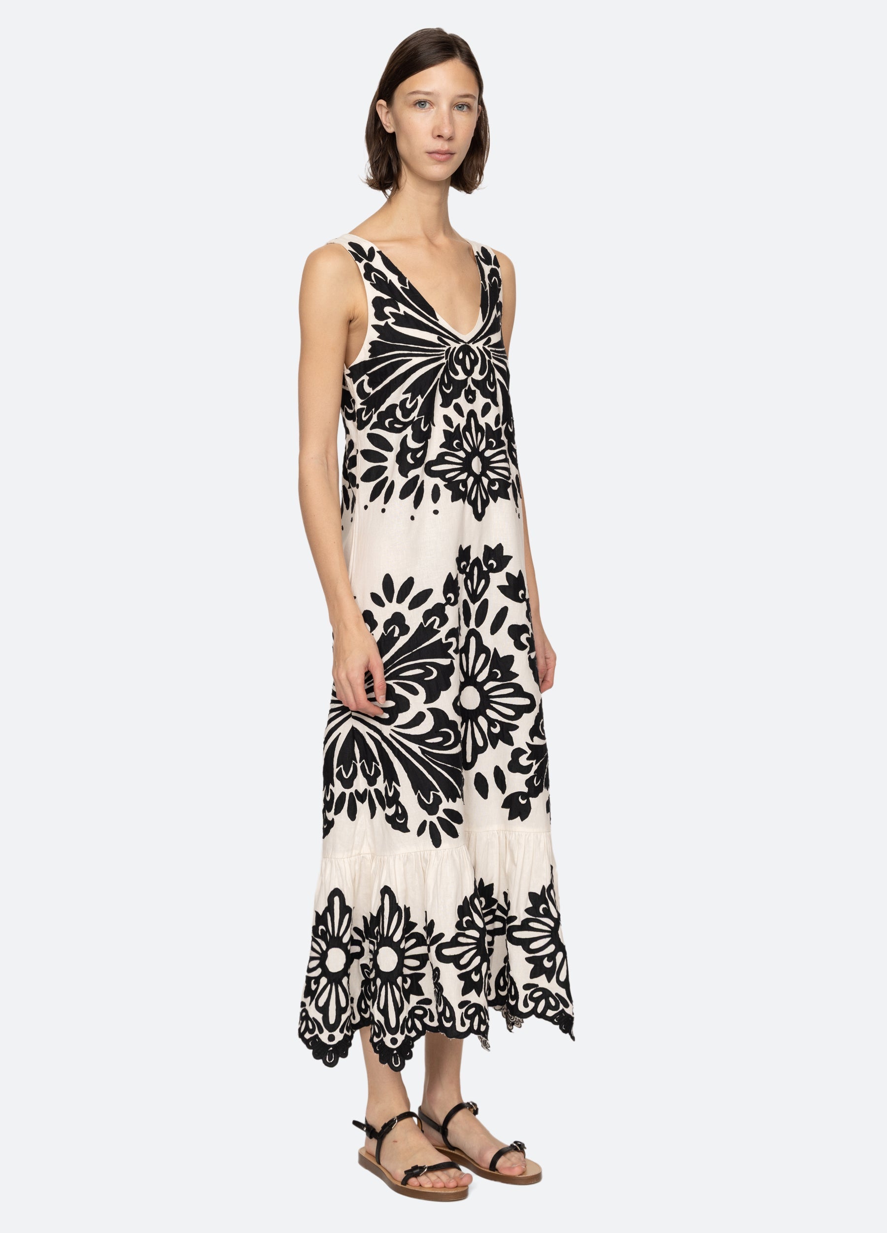 Liliana Dress Red|Black