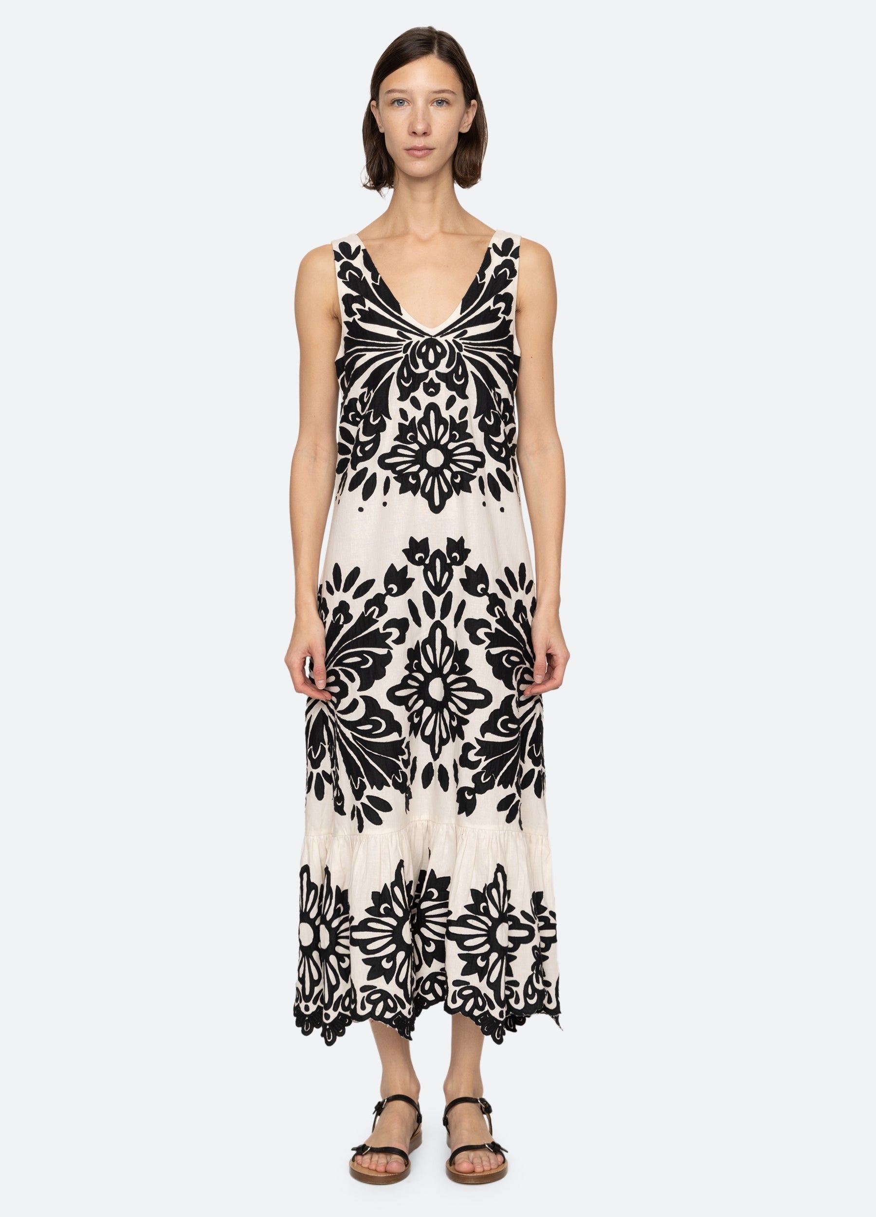 Liliana Dress Red|Black