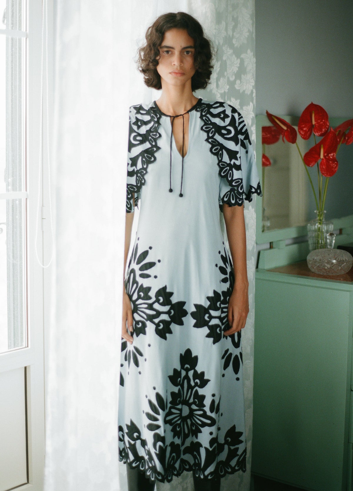 Liliana S/S Dress Sky