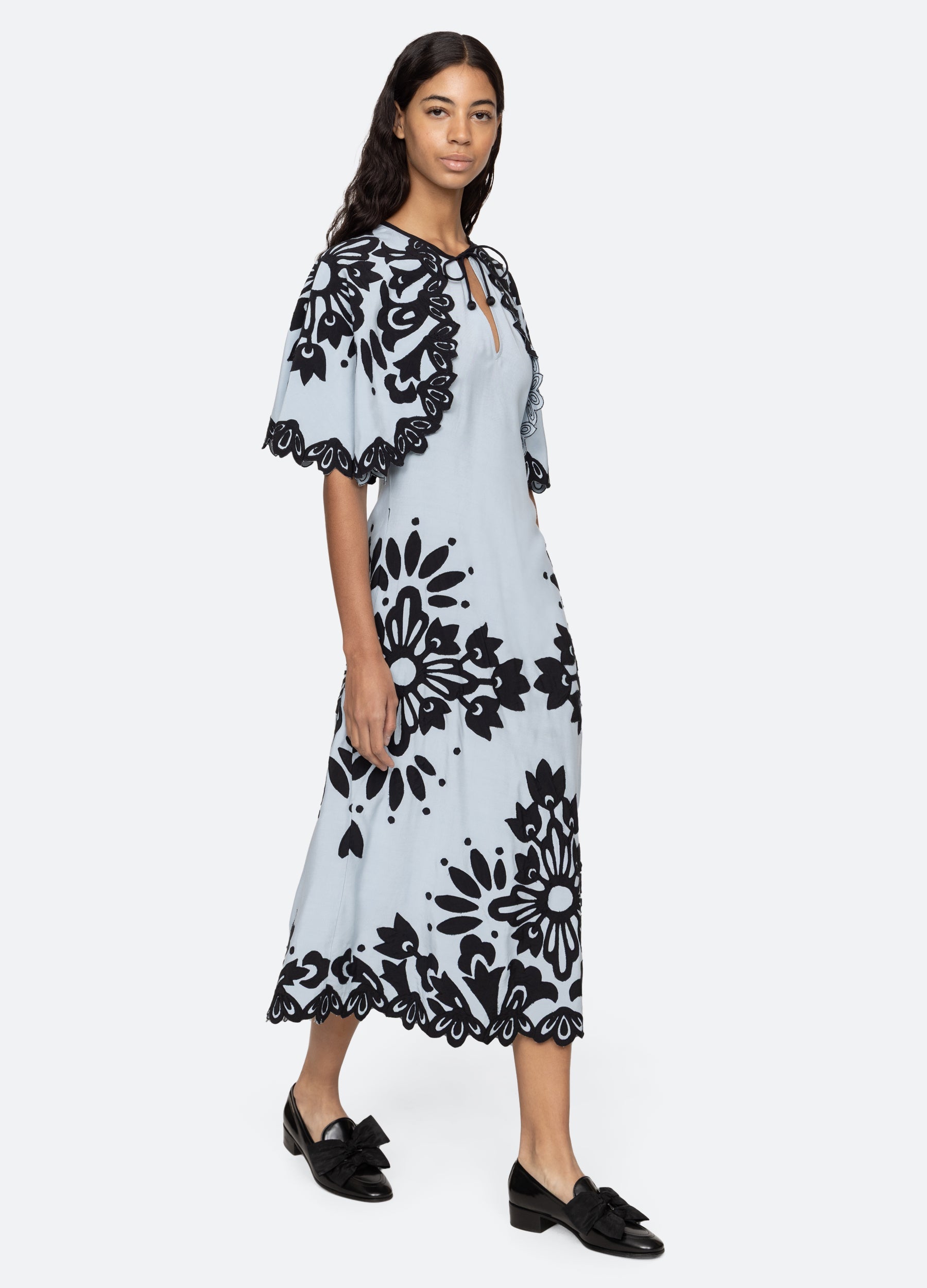 Liliana S/S Dress Sky