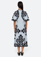 Liliana S/S Dress Sky