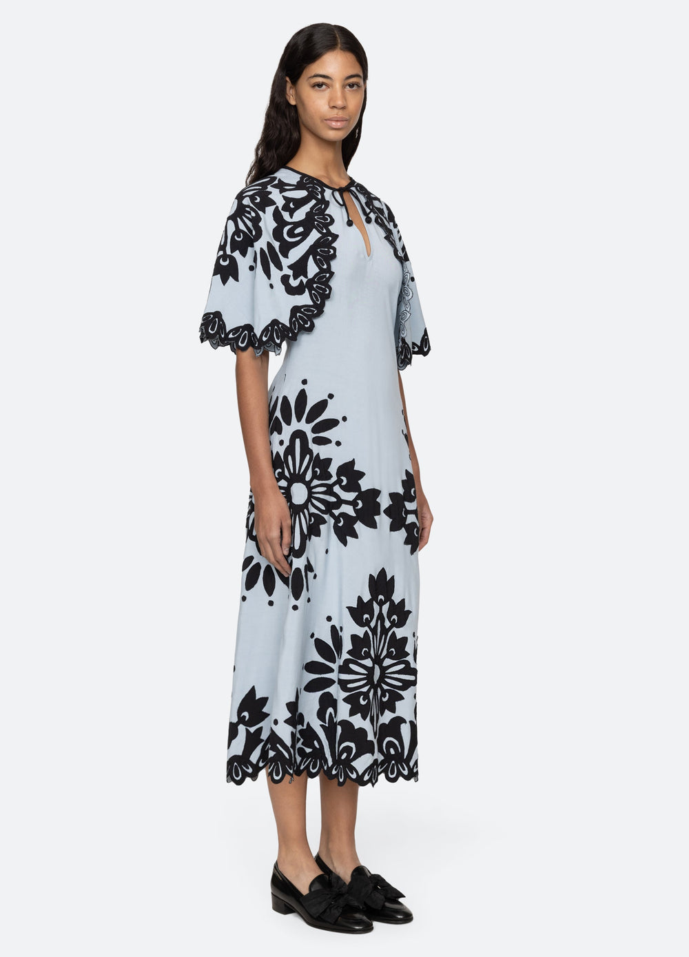 Liliana S/S Dress Sky