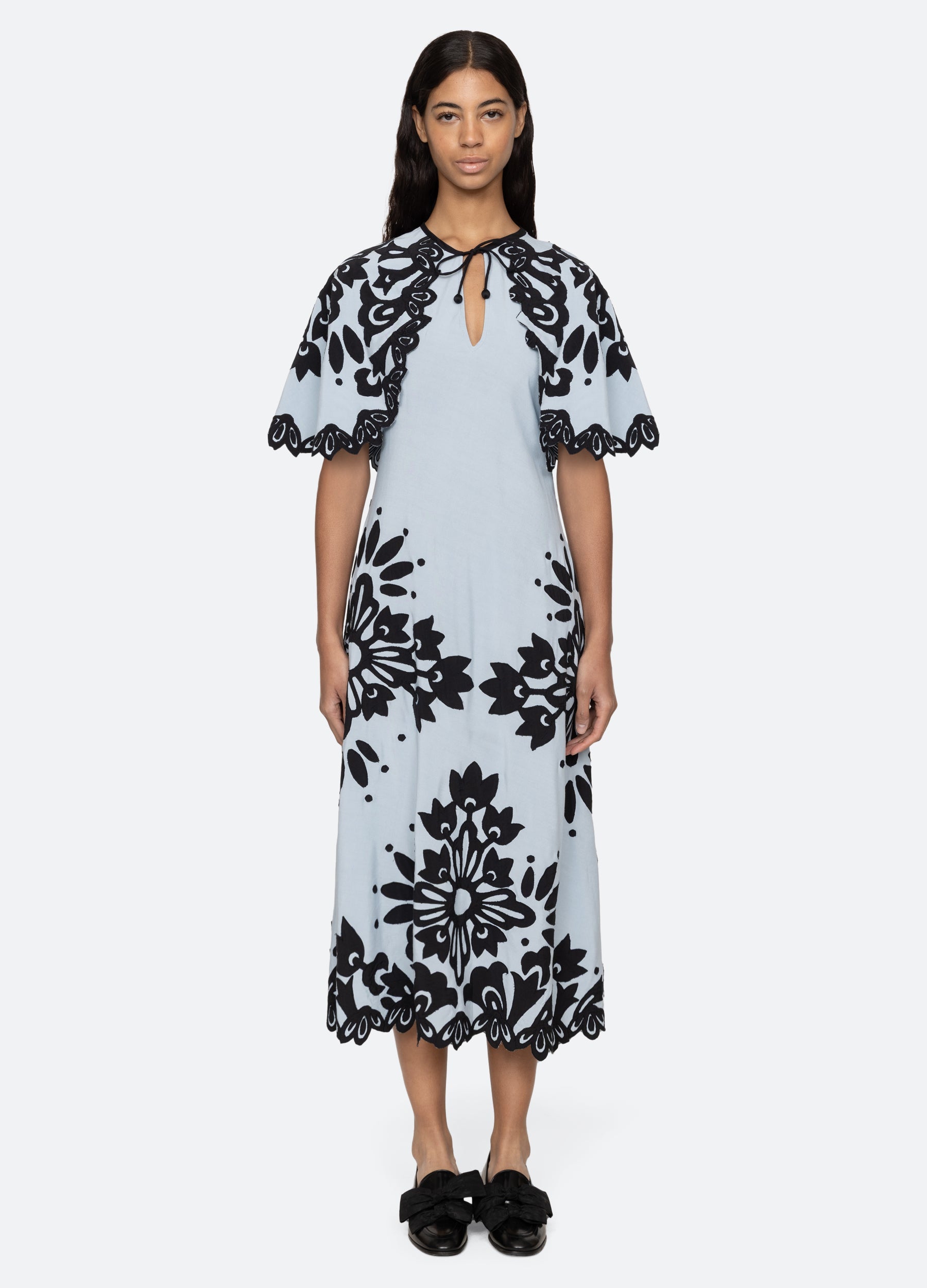 Liliana S/S Dress Sky