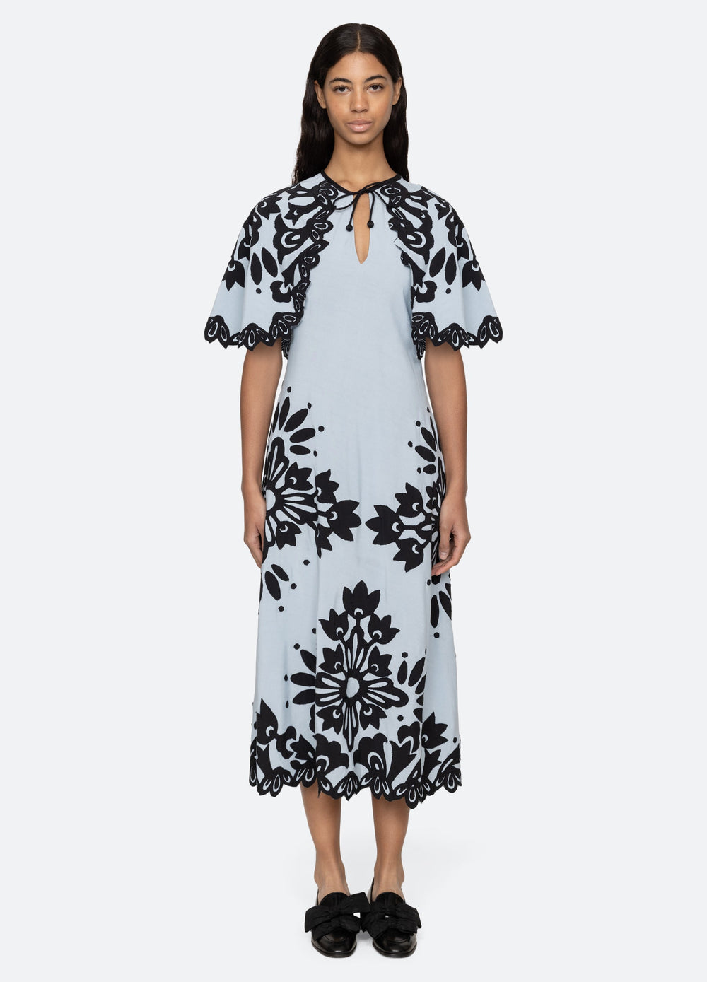 Liliana S/S Dress Sky