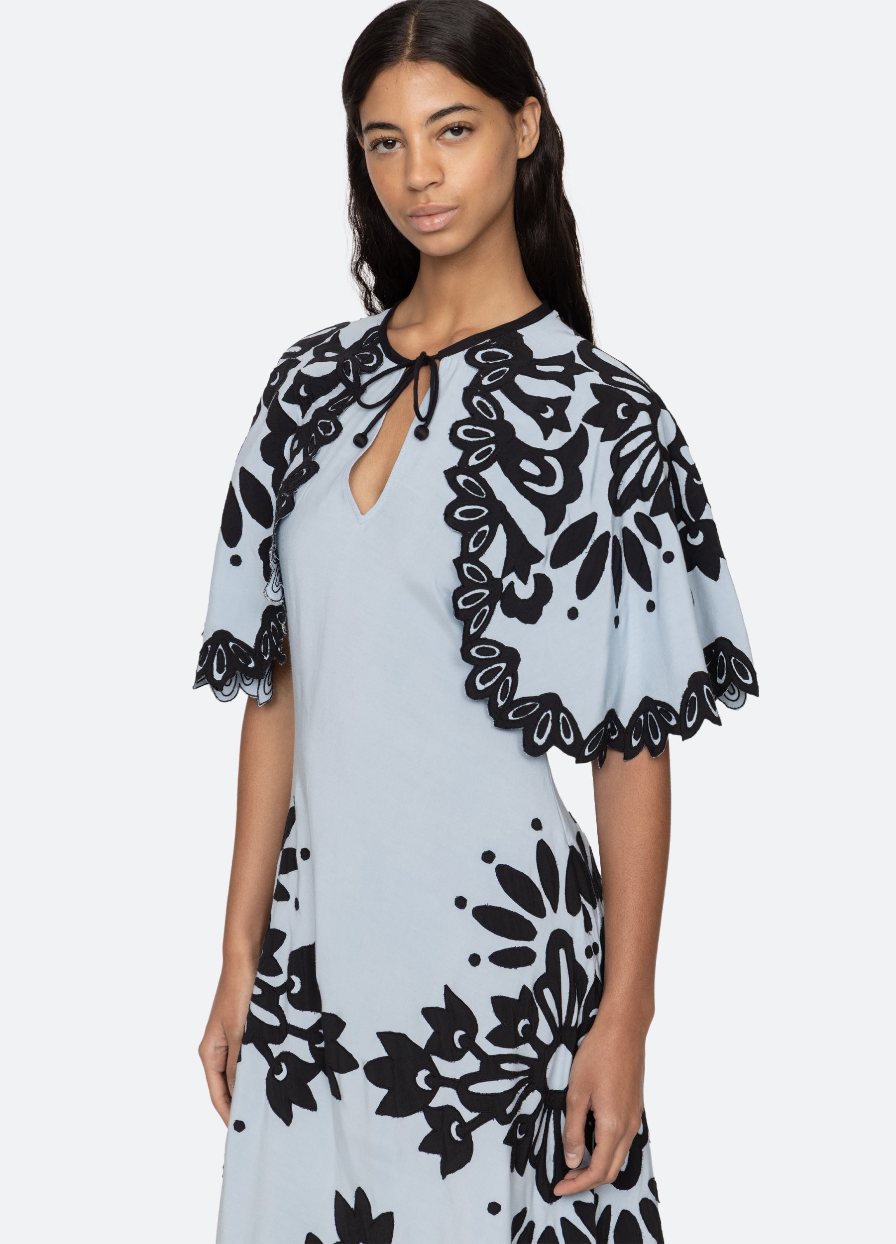 Liliana S/S Dress Sky