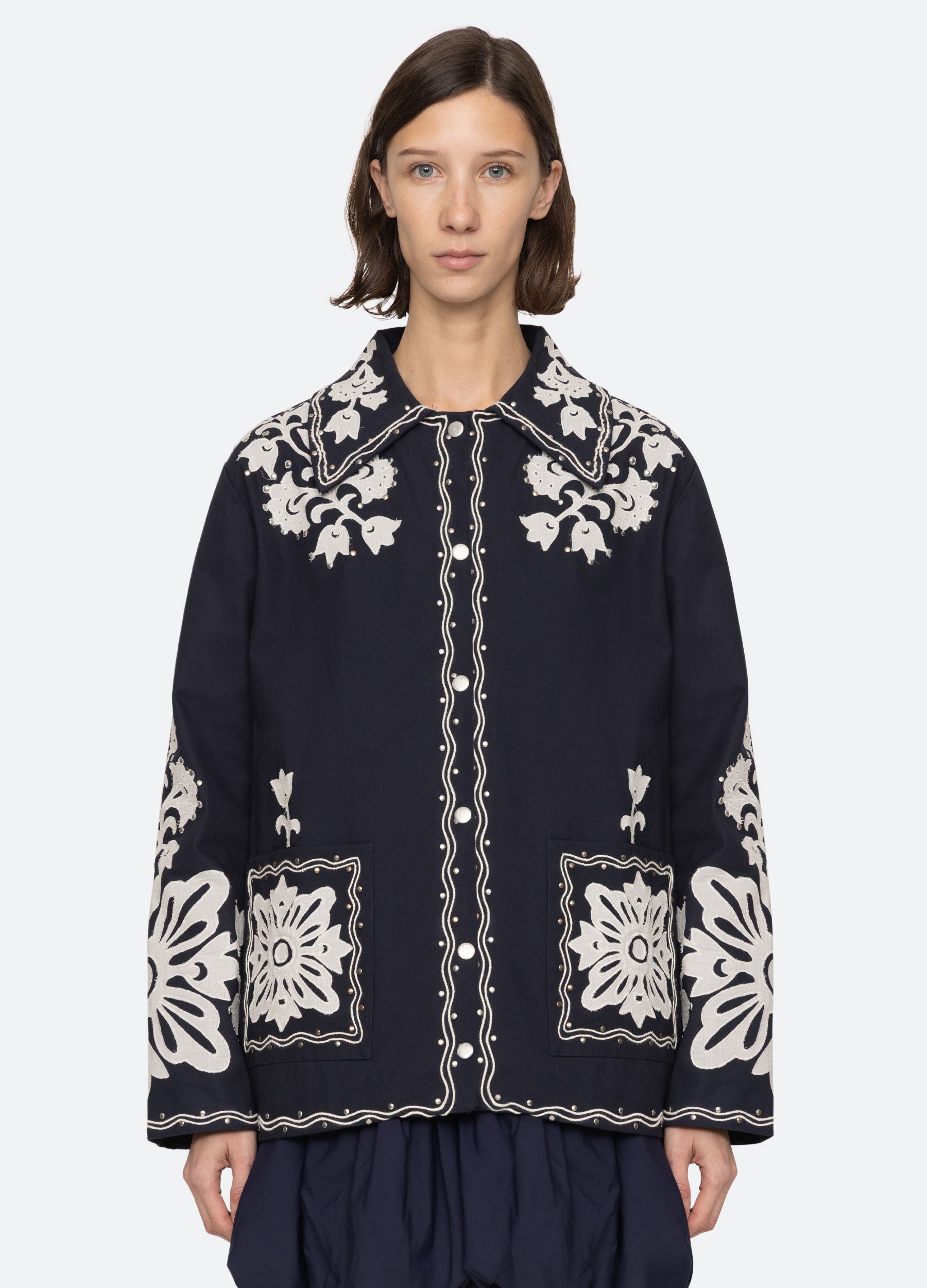 Liliana Jacket Navy