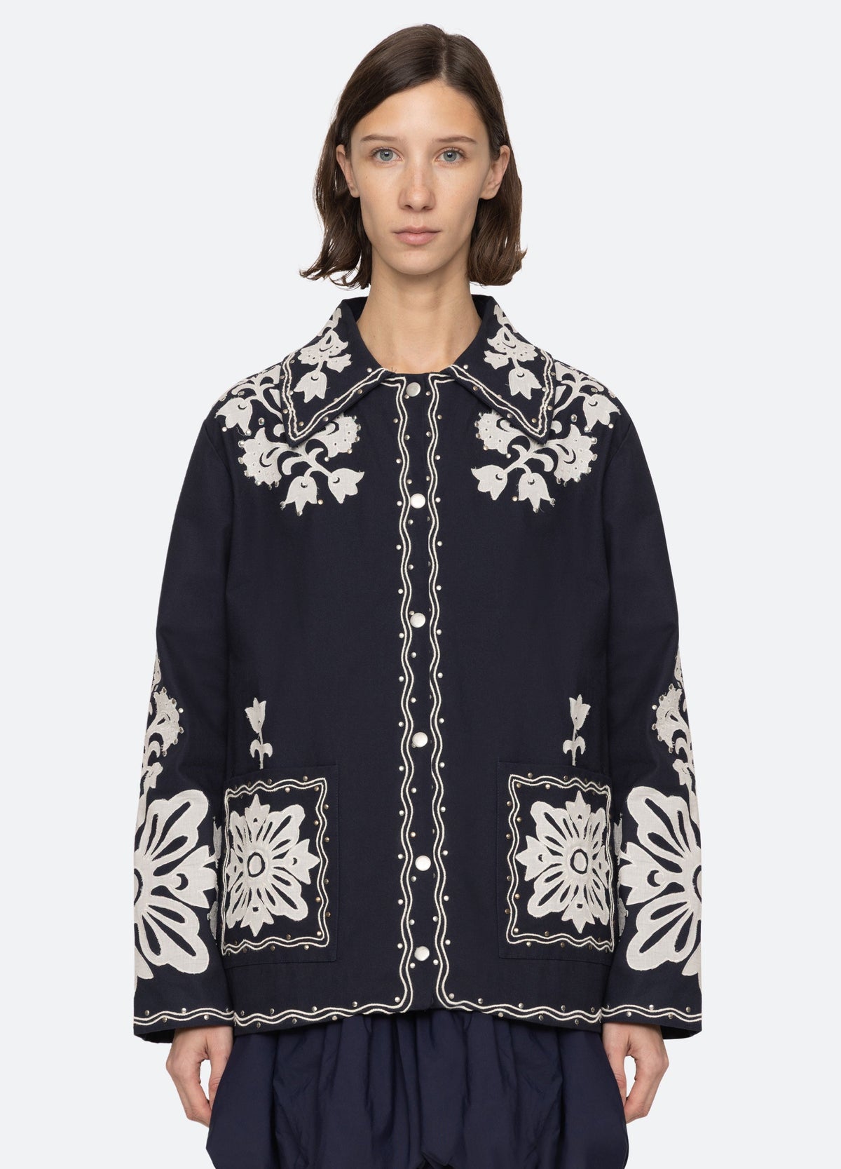 Liliana Jacket Navy