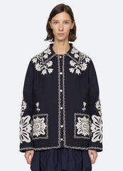 Liliana Jacket Navy