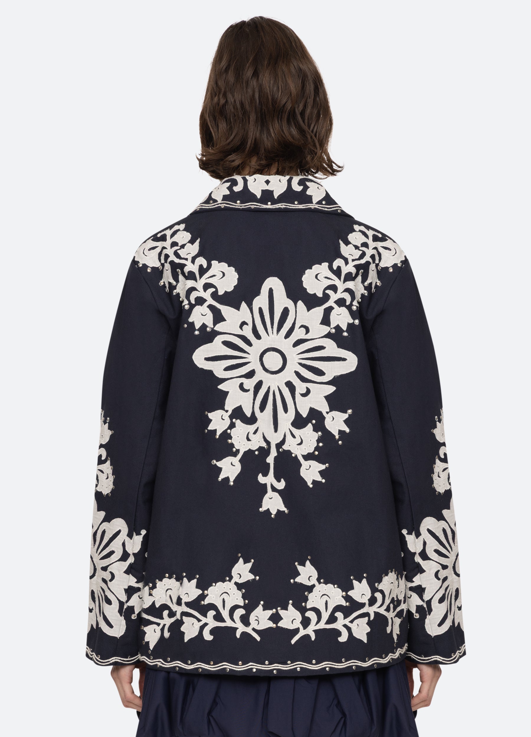Liliana Jacket Navy