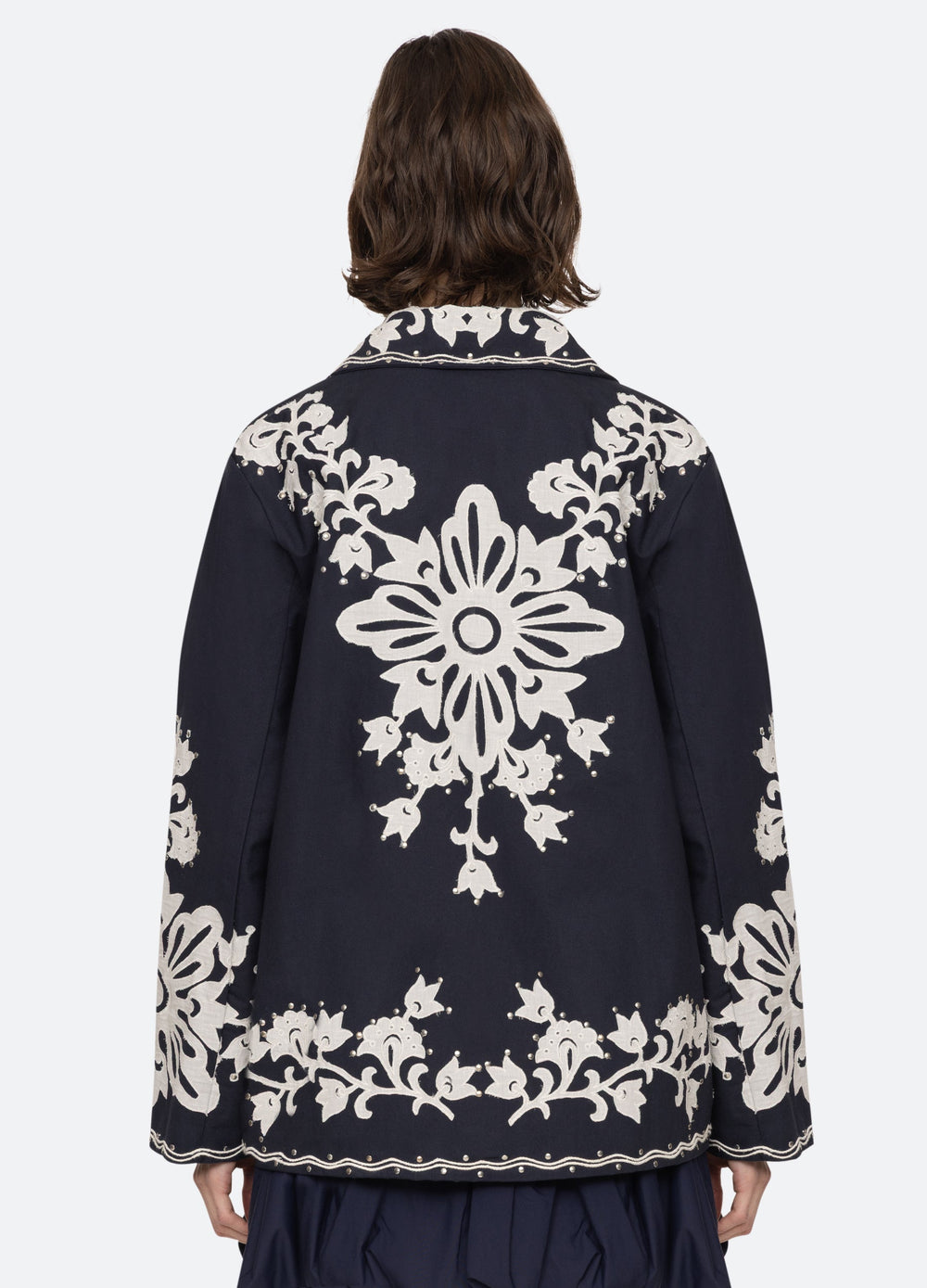 Liliana Jacket Navy
