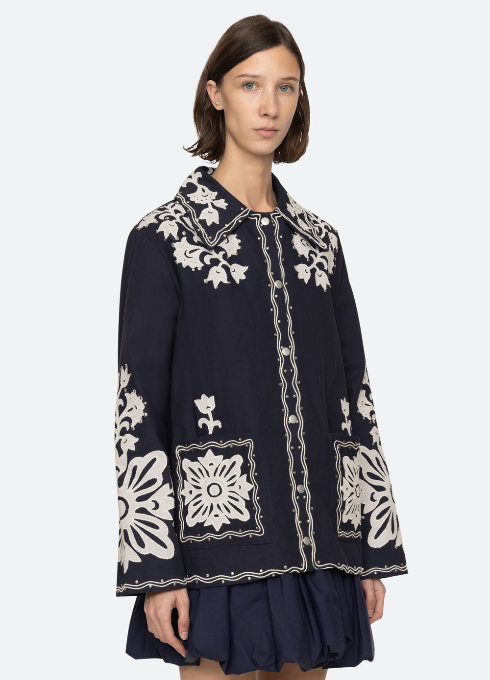 Liliana Jacket Navy