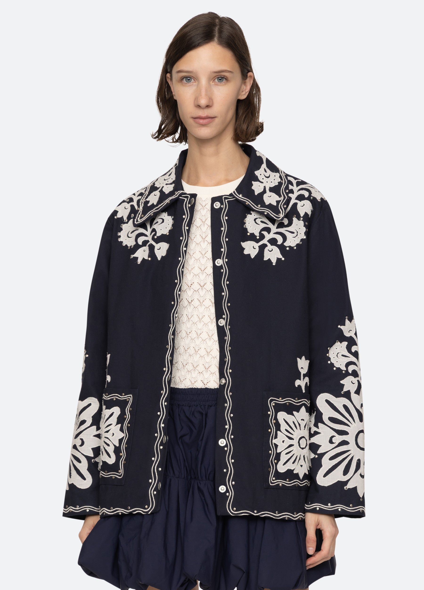 Liliana Jacket Navy