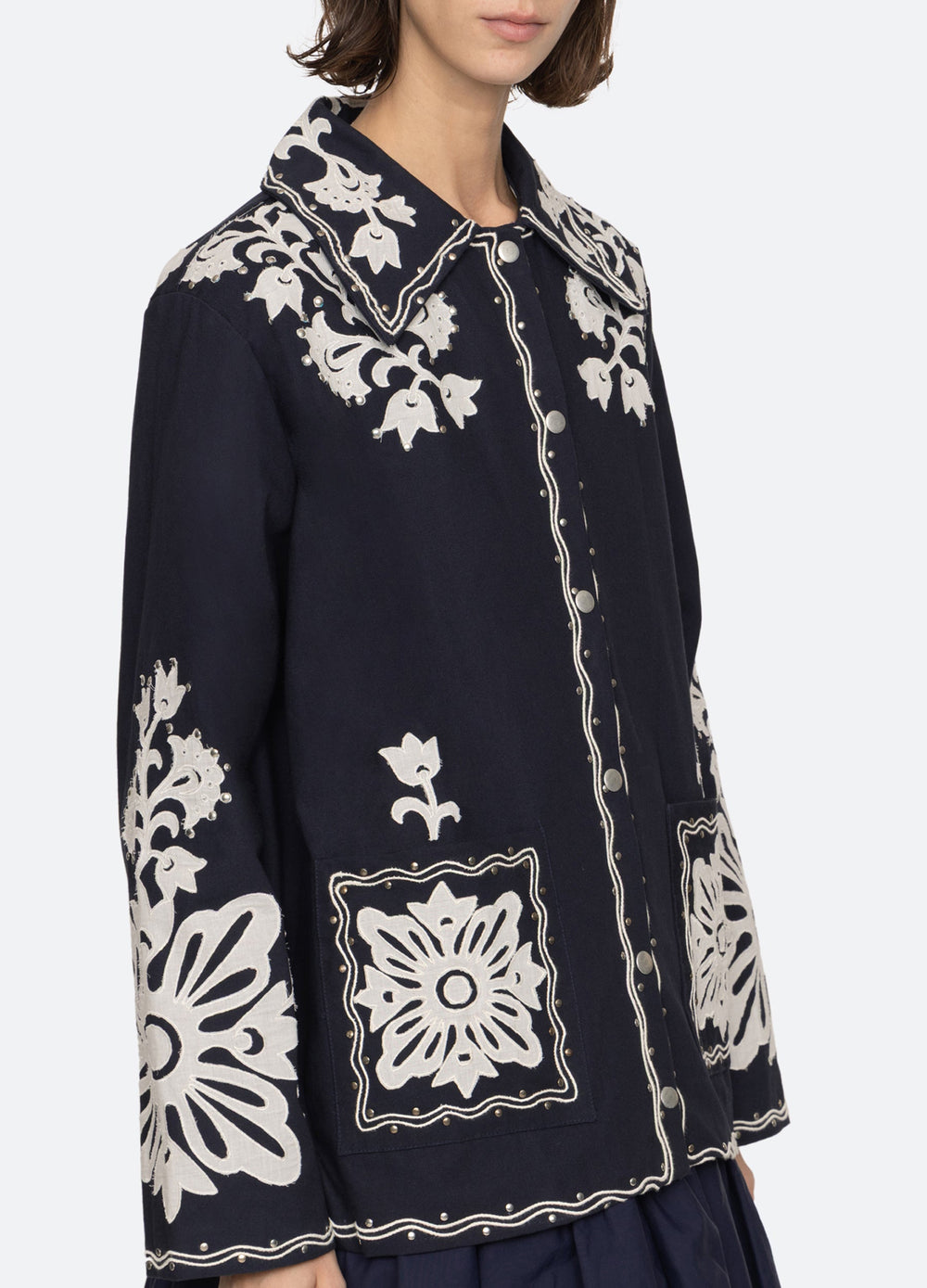 Liliana Jacket Navy