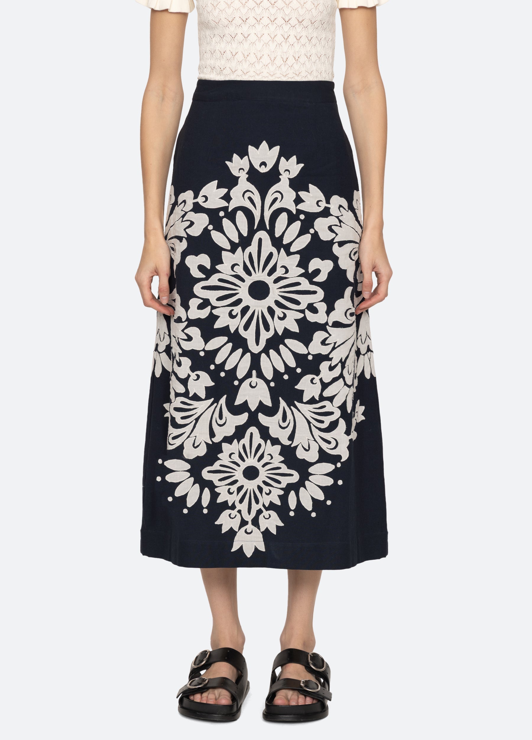 Liliana Skirt Navy