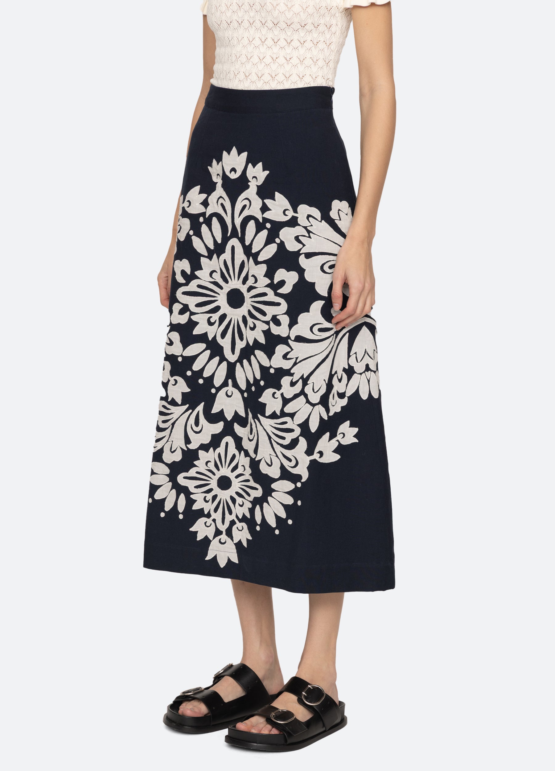 Liliana Skirt Navy