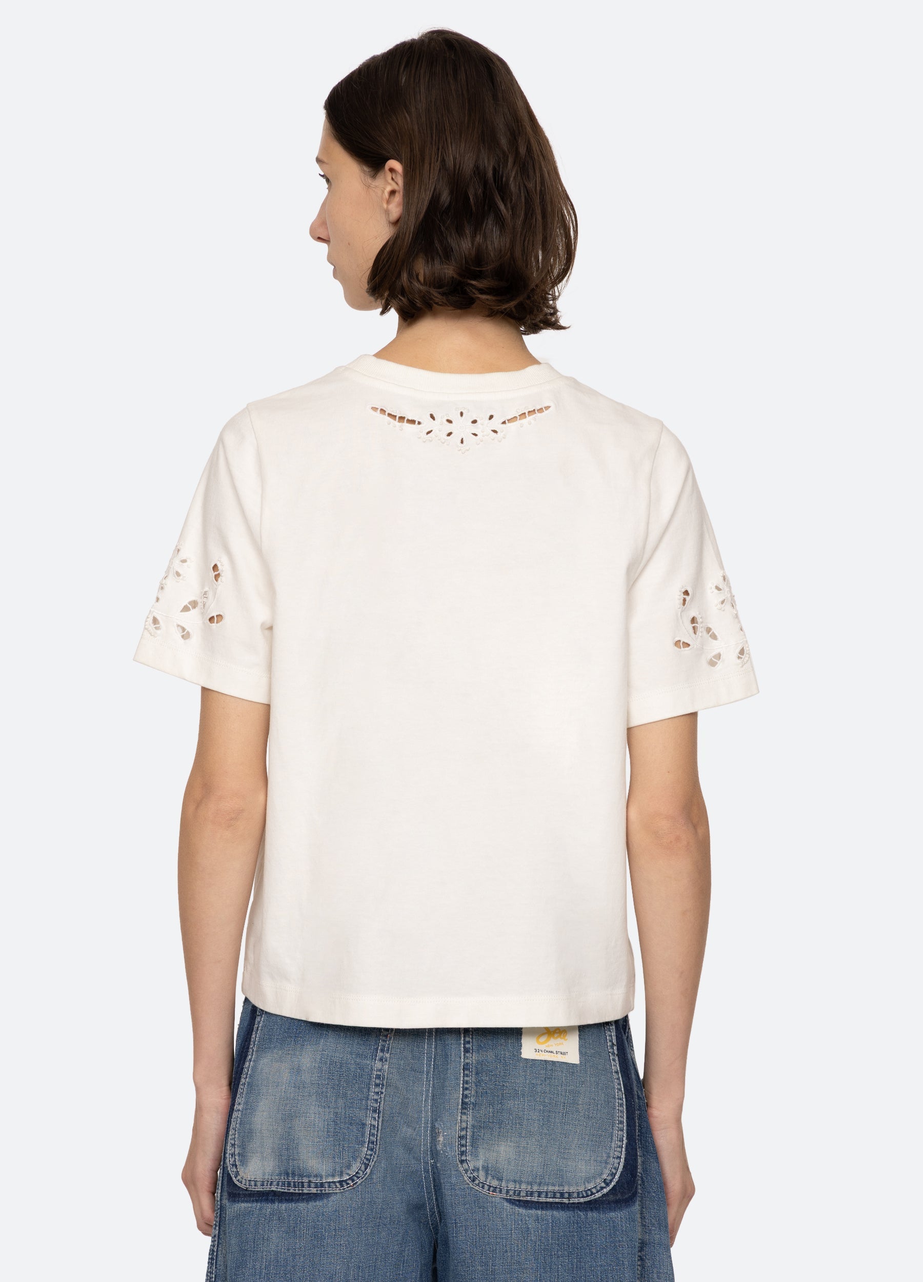 Marie T-Shirt White
