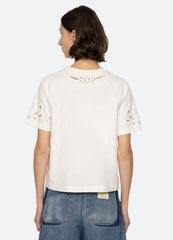 Marie T-Shirt White