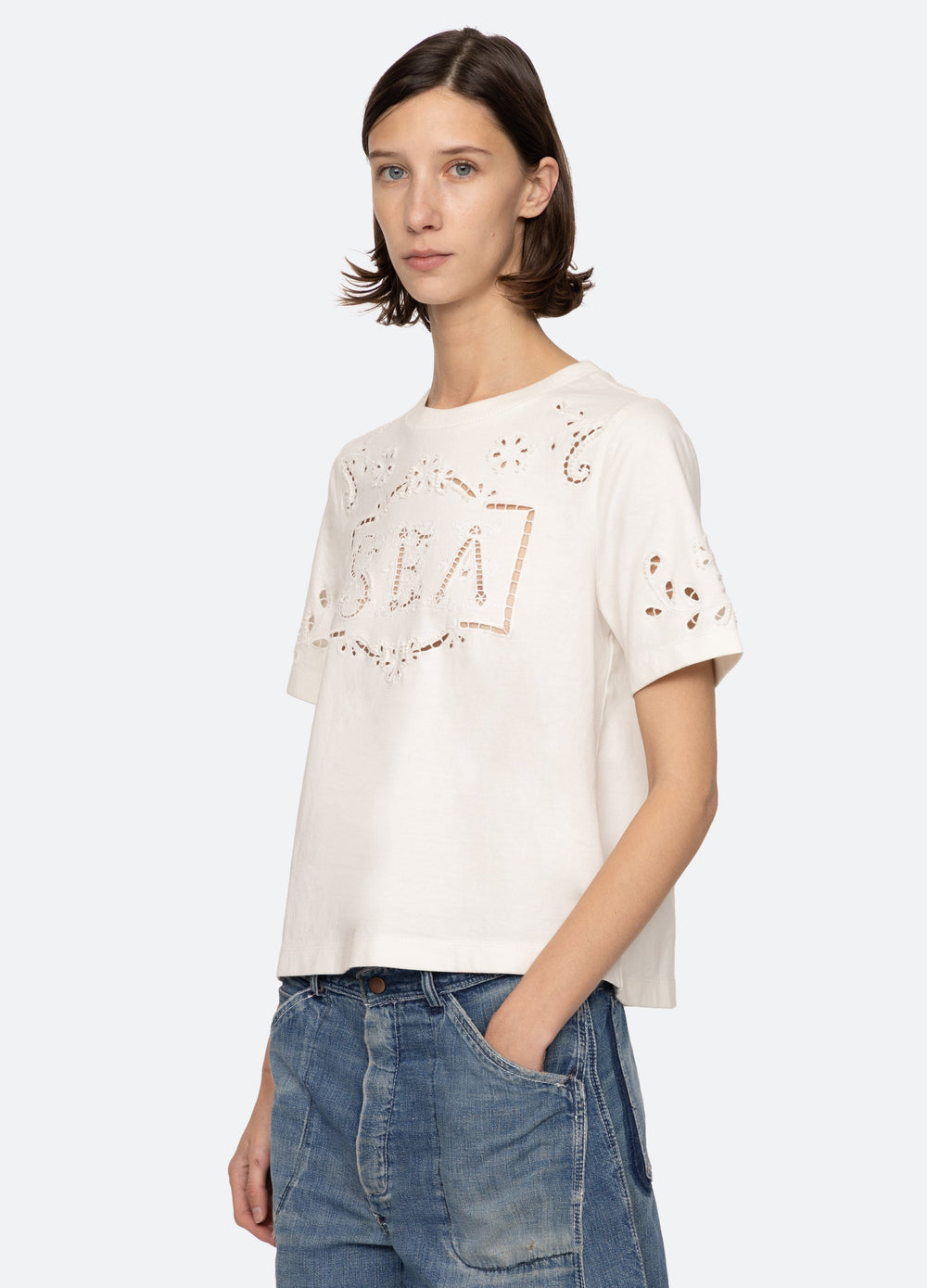 Marie T-Shirt White