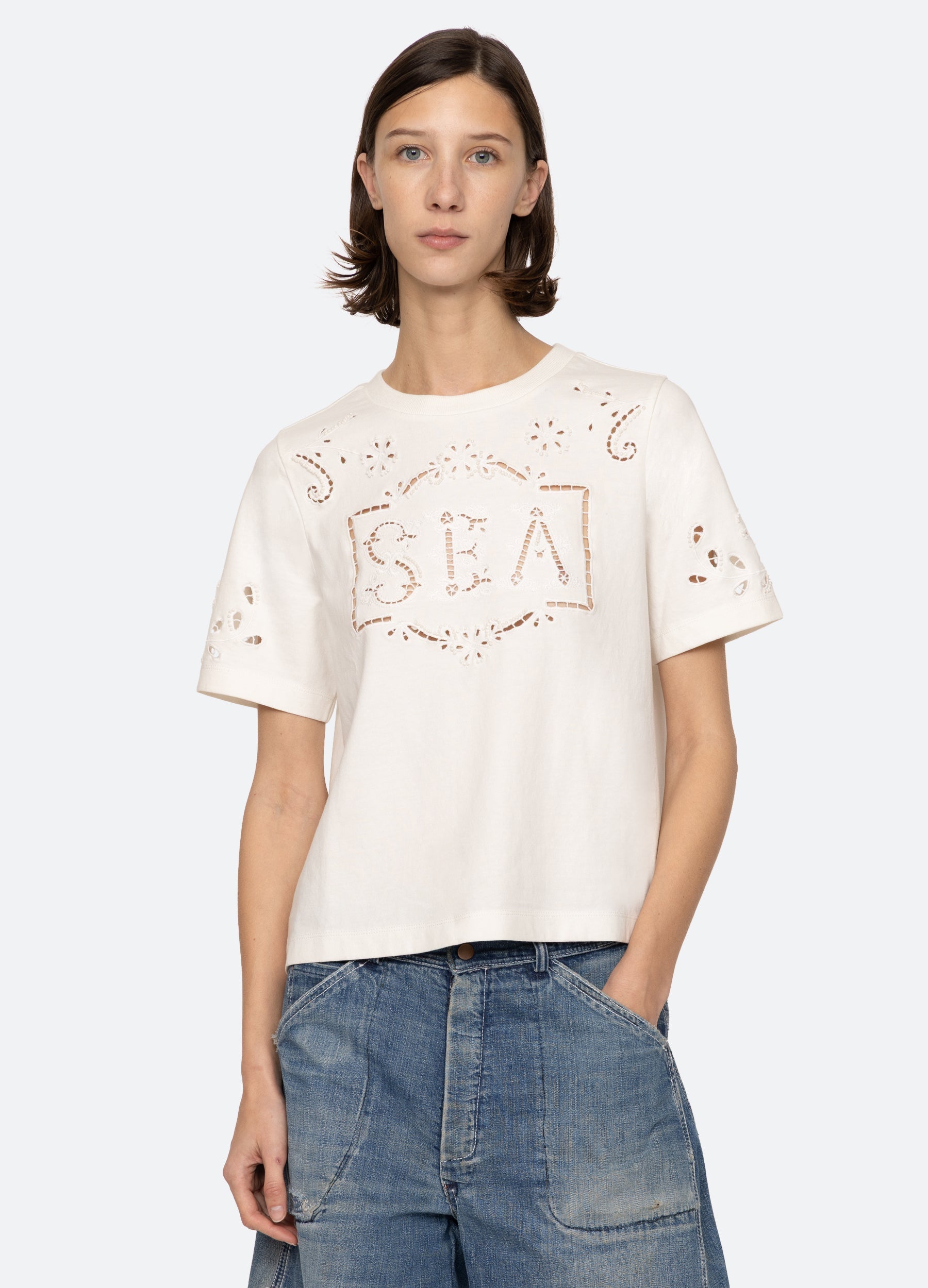 Marie T-Shirt White