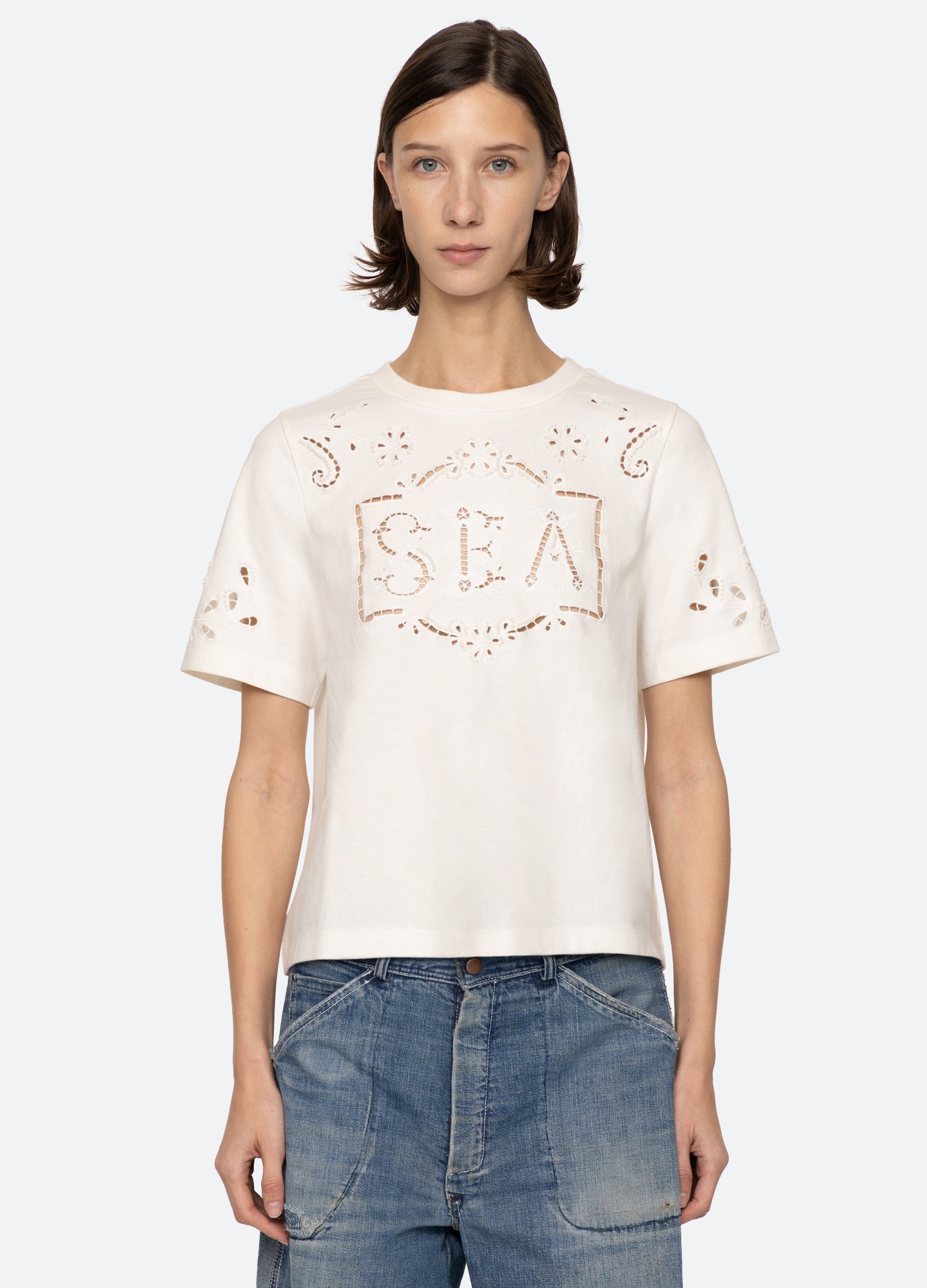 Marie T-Shirt White