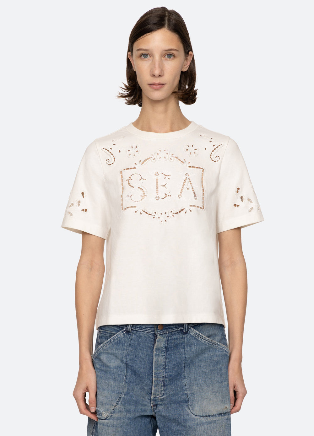 Marie T-Shirt White