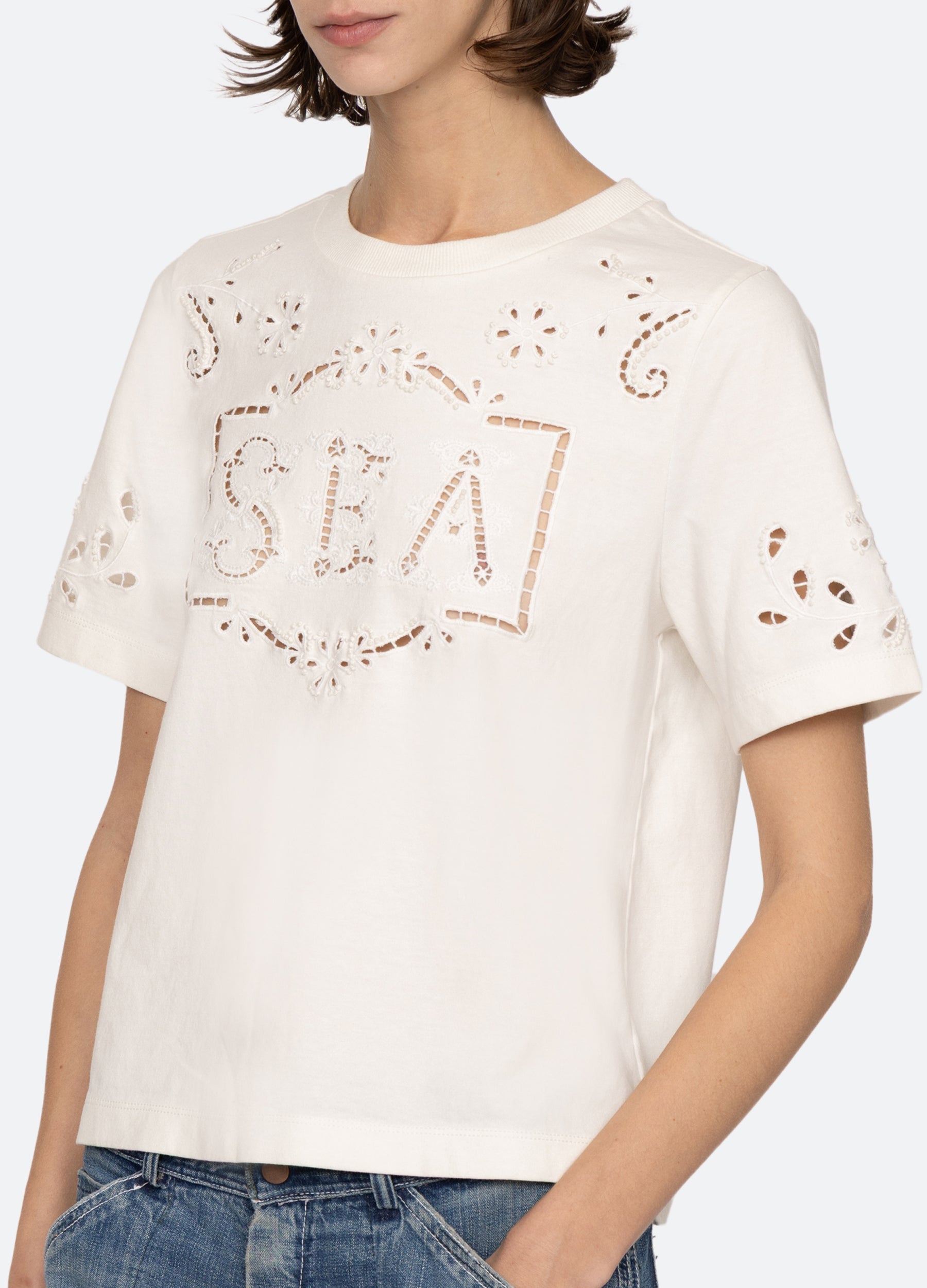 Marie T-Shirt White