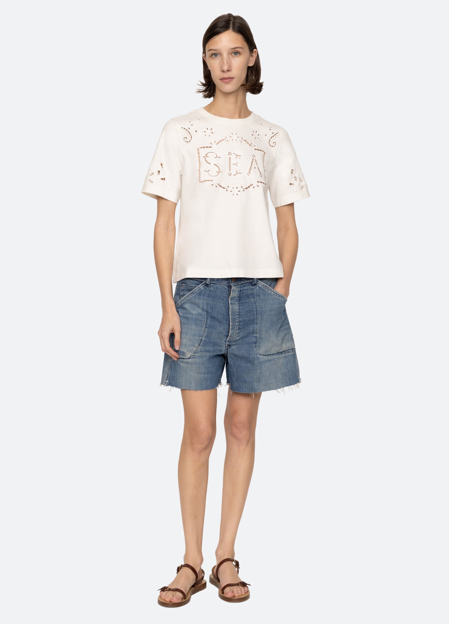 Marie T-Shirt White