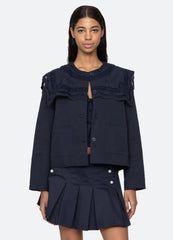Marie Jacket Navy