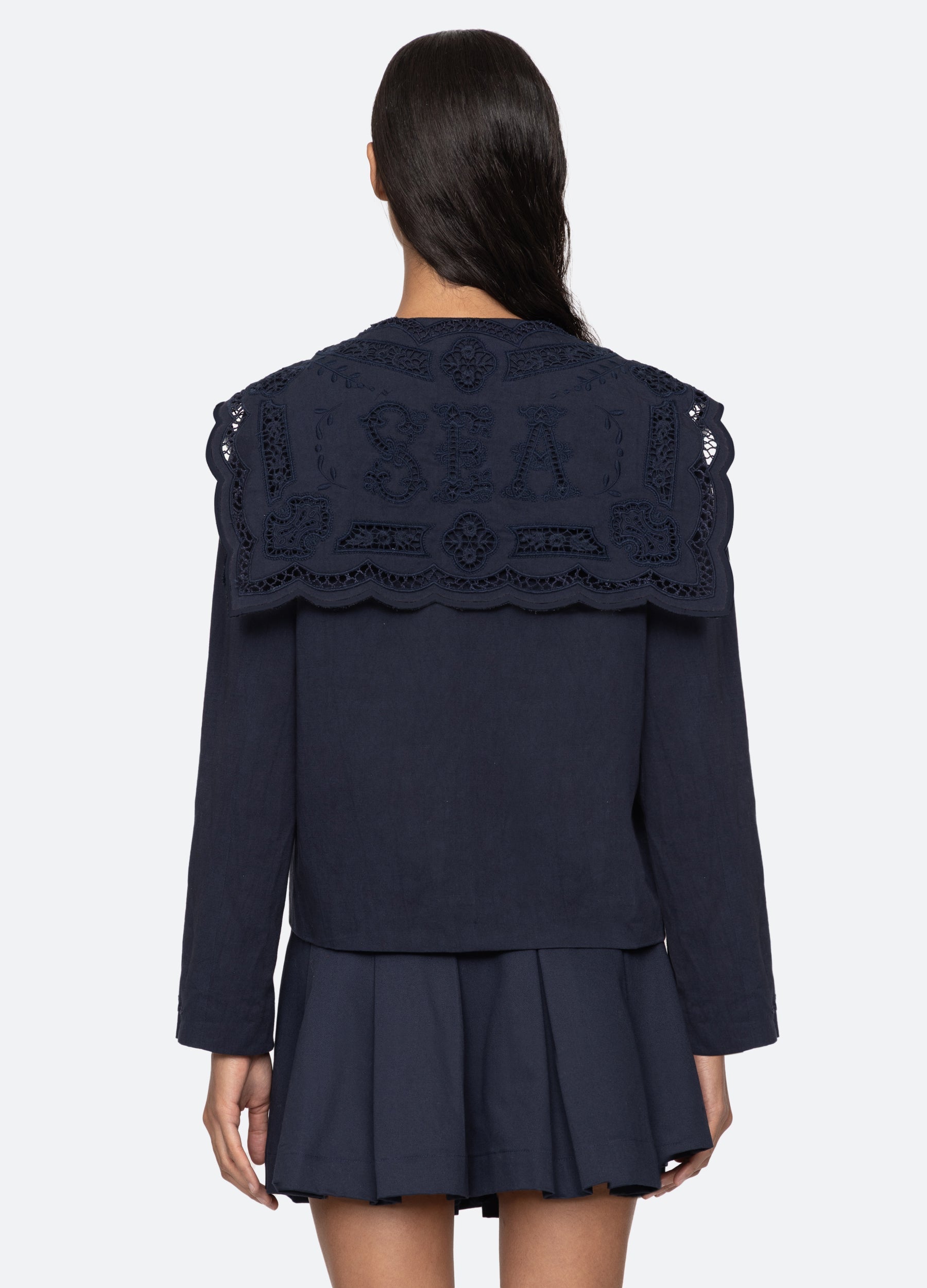 Marie Jacket Navy