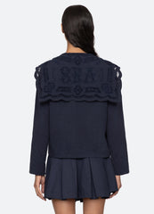 Marie Jacket Navy