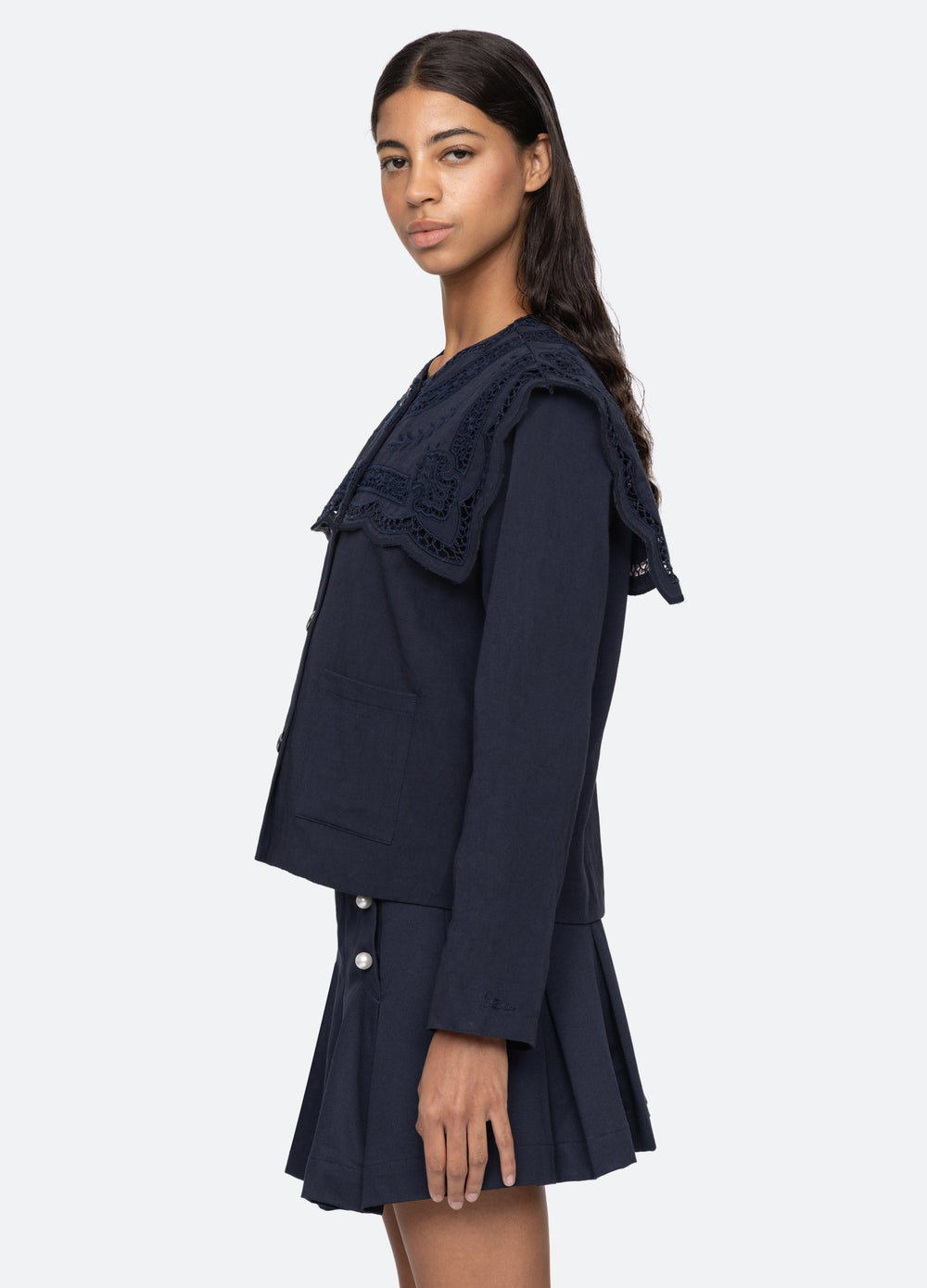 Marie Jacket Navy