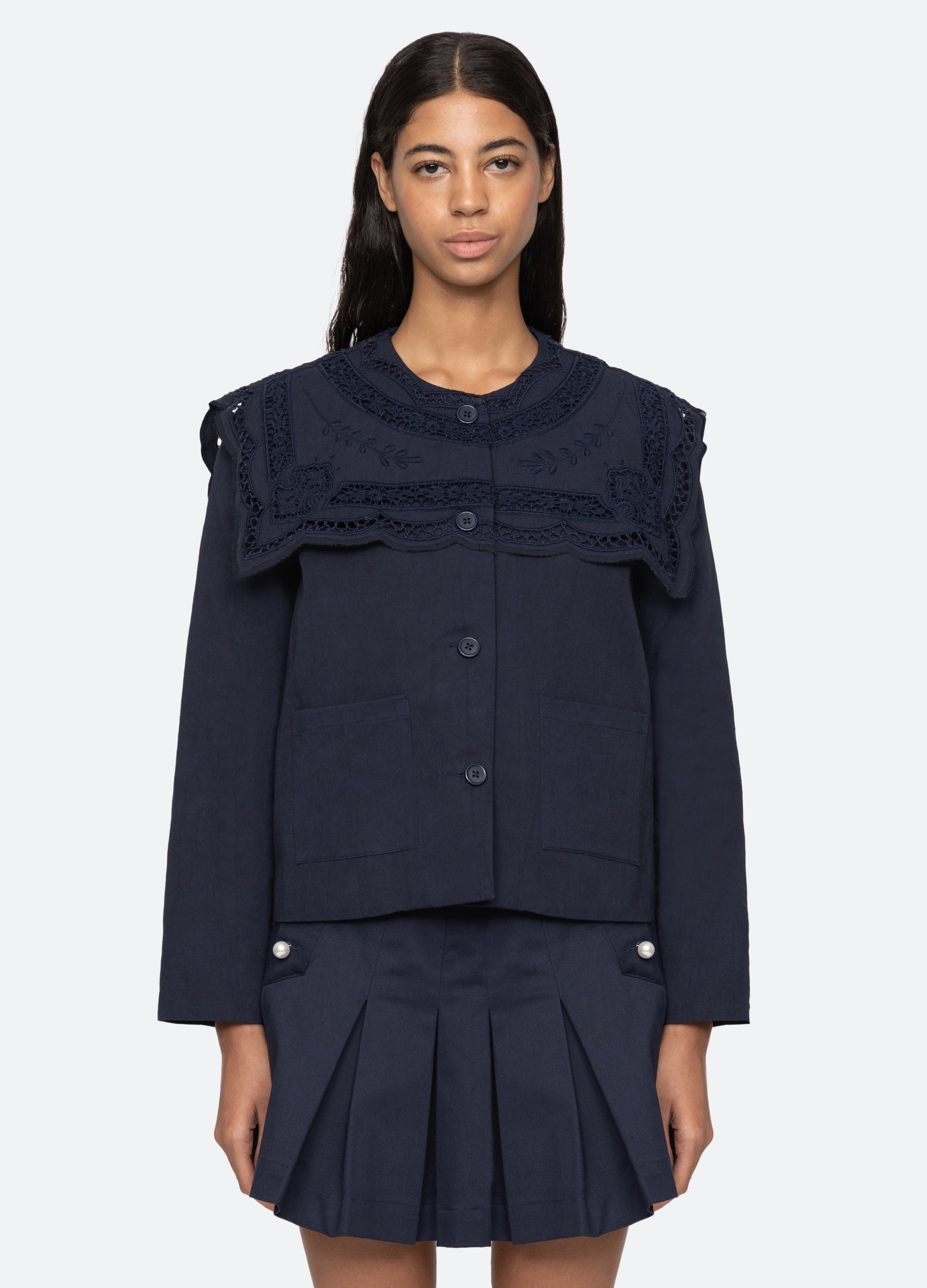 Marie Jacket Navy